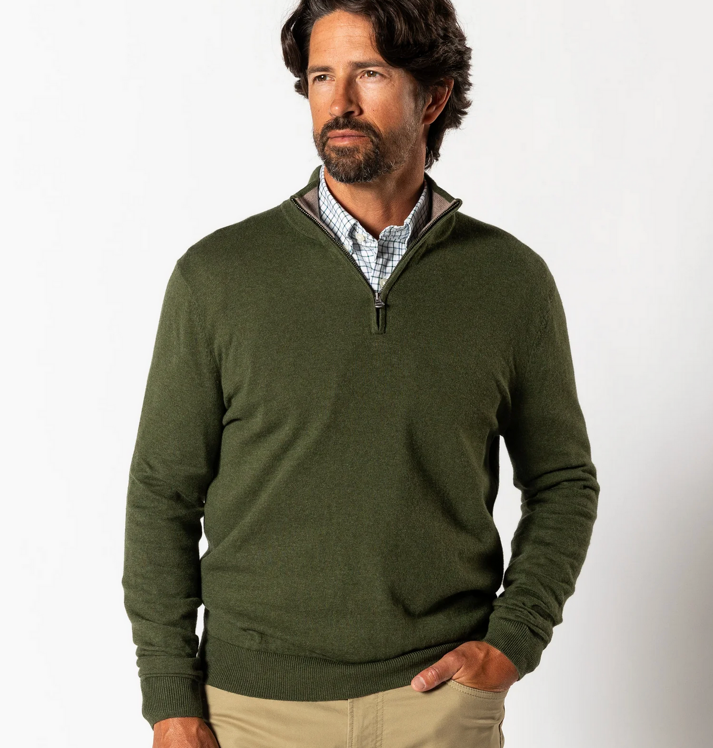 Ridley 1/4 Zip Sweater