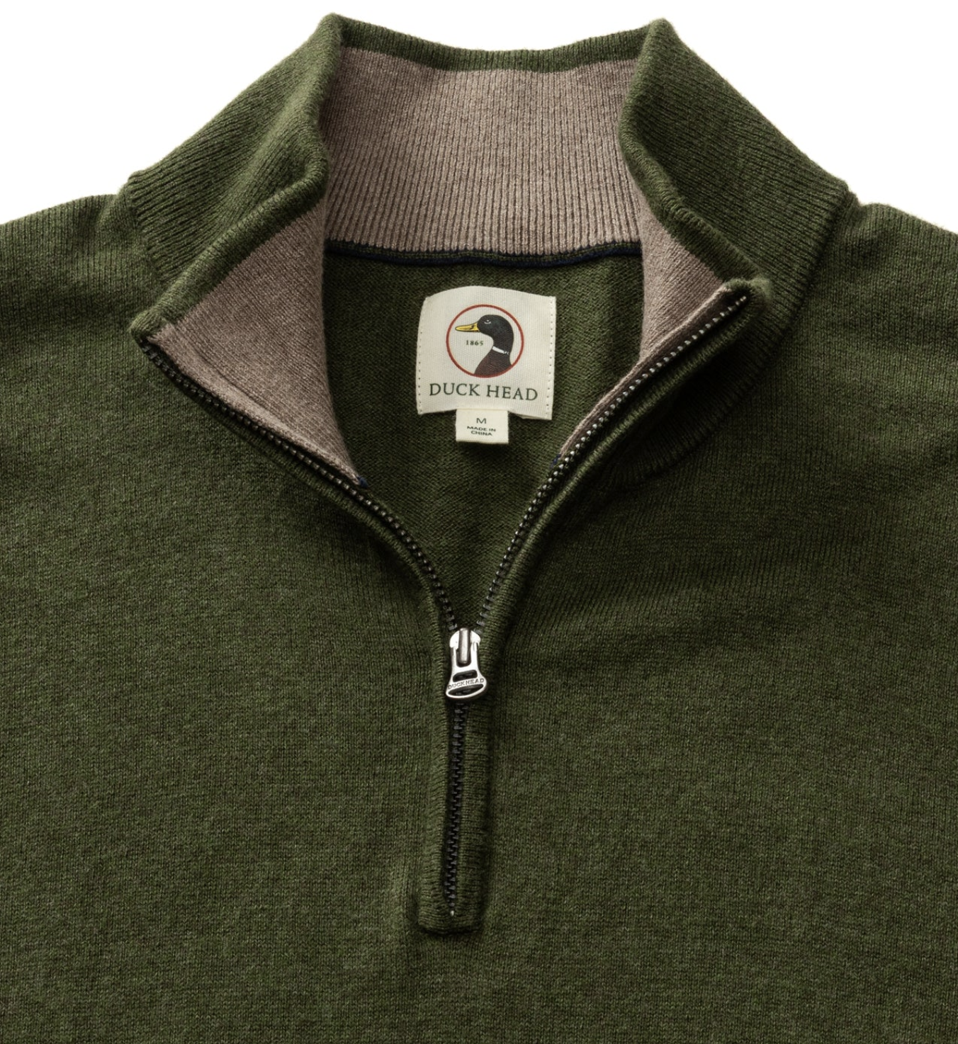 Ridley 1/4 Zip Sweater