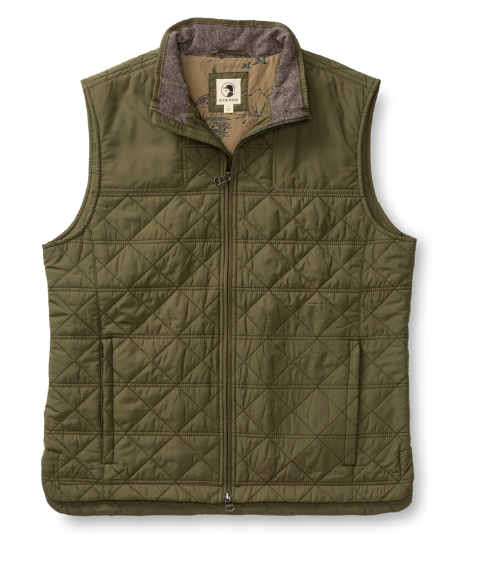Fremont Performance Quilted Vest