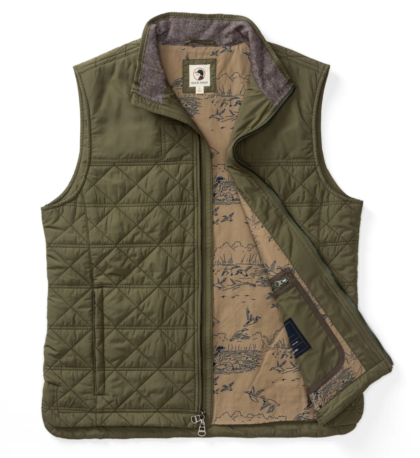 Fremont Performance Quilted Vest