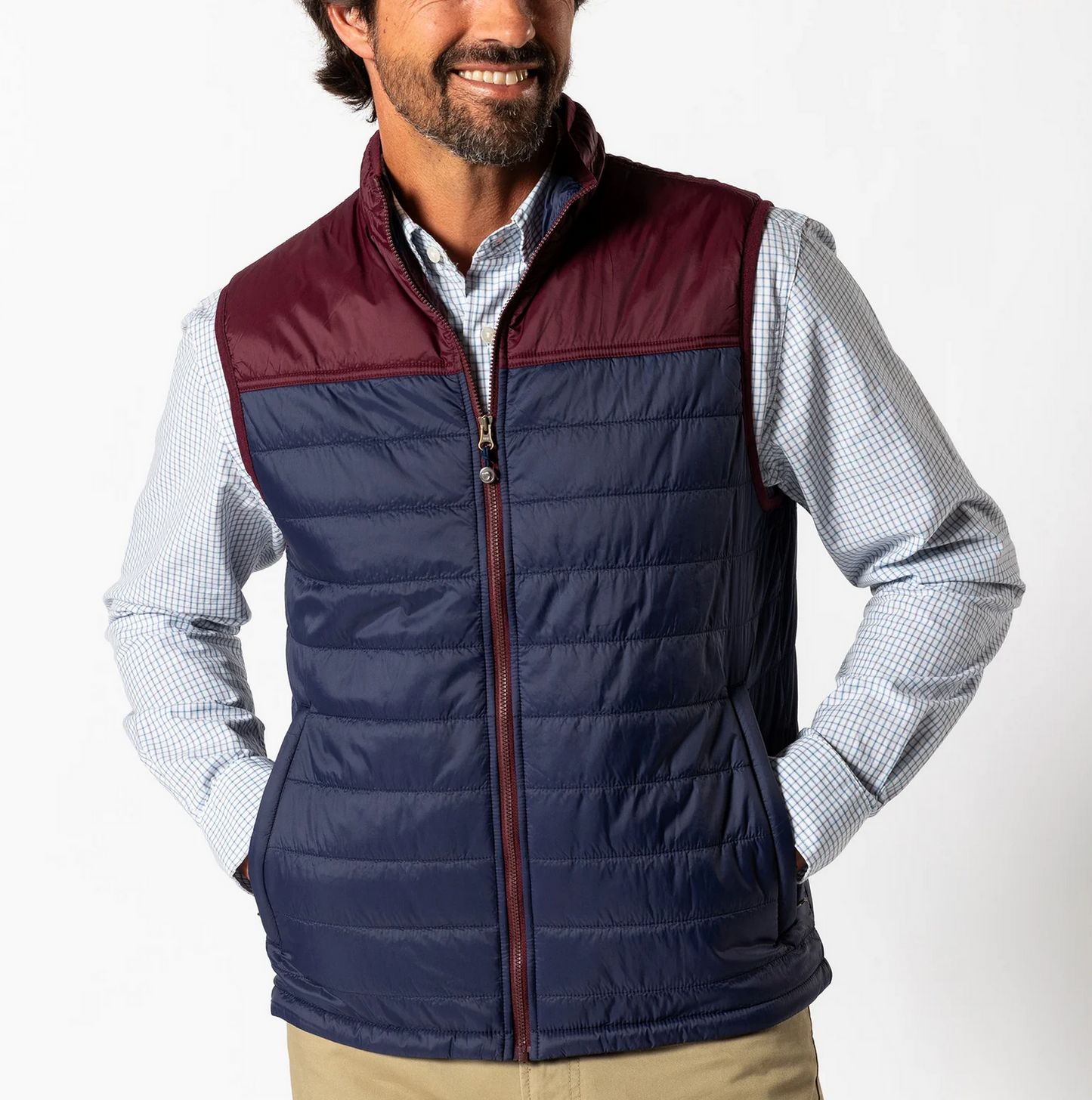 Ridgeland Performance Quilted Vest
