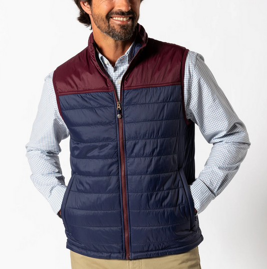 Ridgeland Performance Quilted Vest