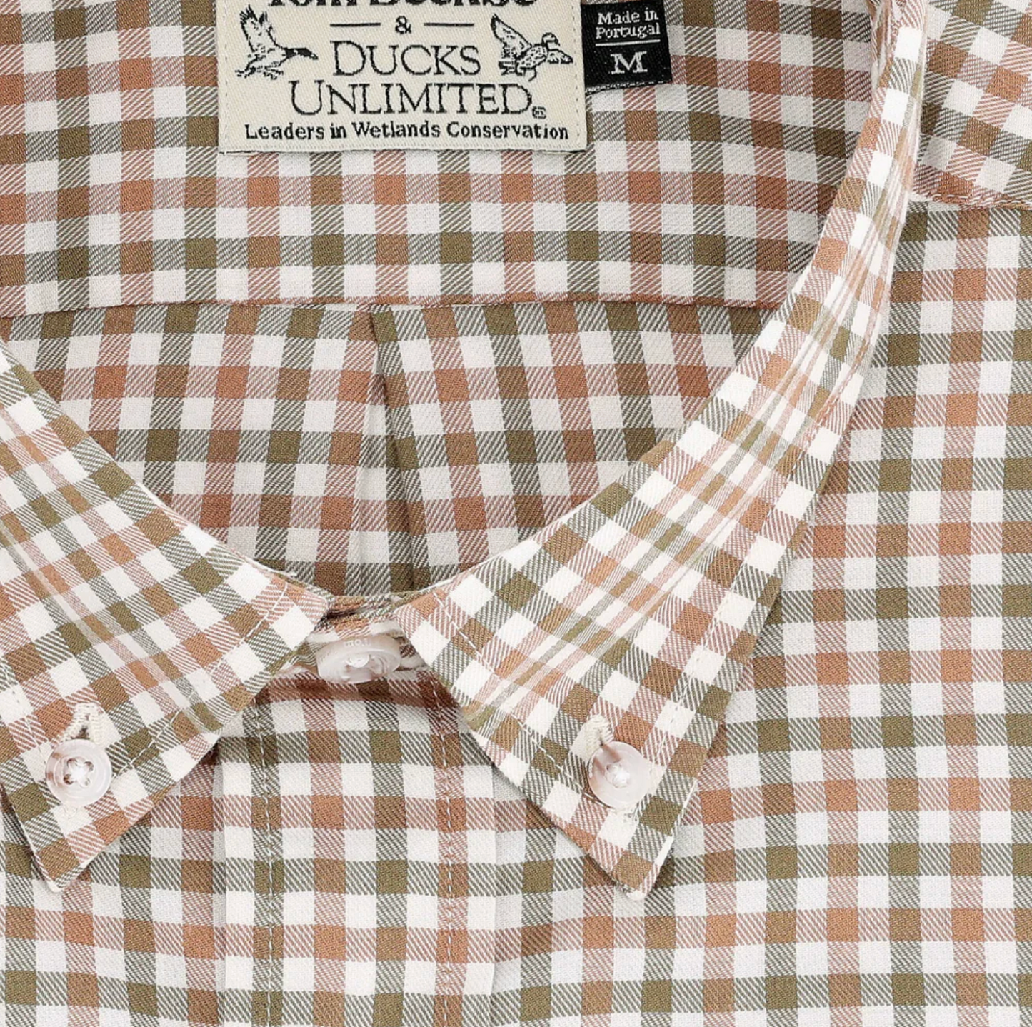 Knapp Cotton Twill Sport Shirt- Pin Oak