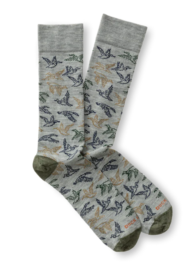 EVERYDAY CHINO SOCK LIGHT HEATHER GREY