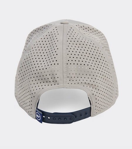 Performance Rubber Patch Logo Box Baseball Hat