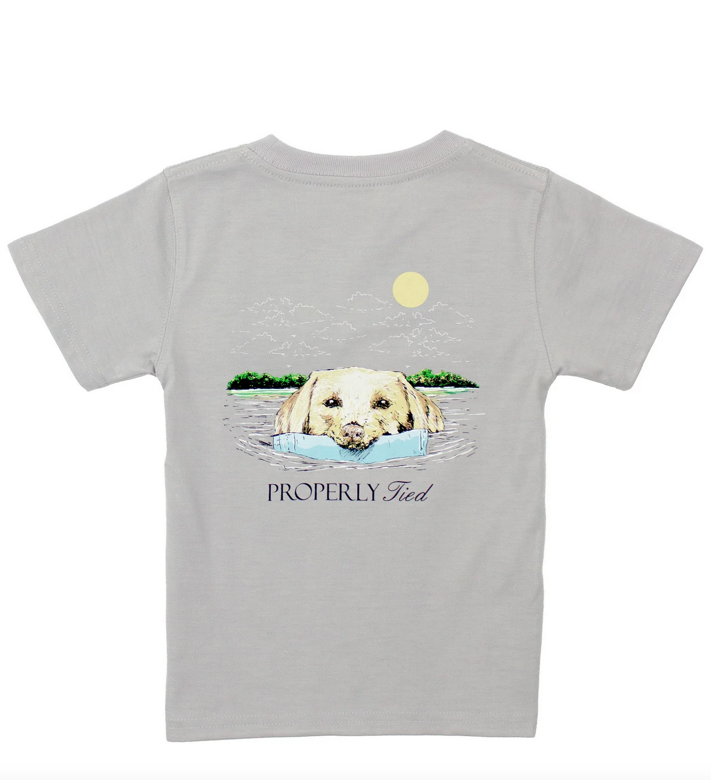 Boys Spring Retrieve SS