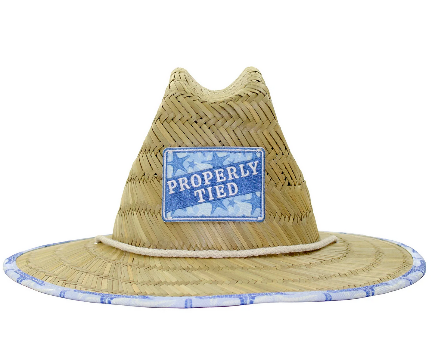 Boys Cabo Straw Hat