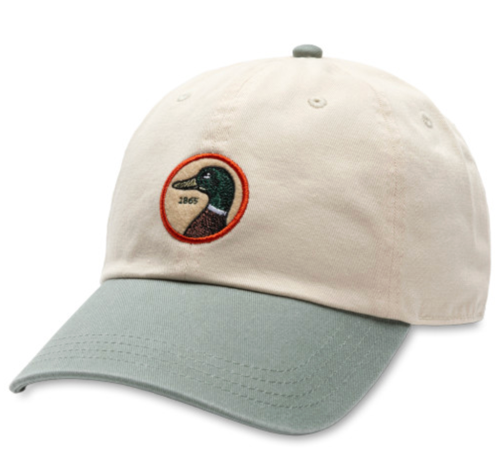 CIRCLE PATCH TWILL HAT CREAM