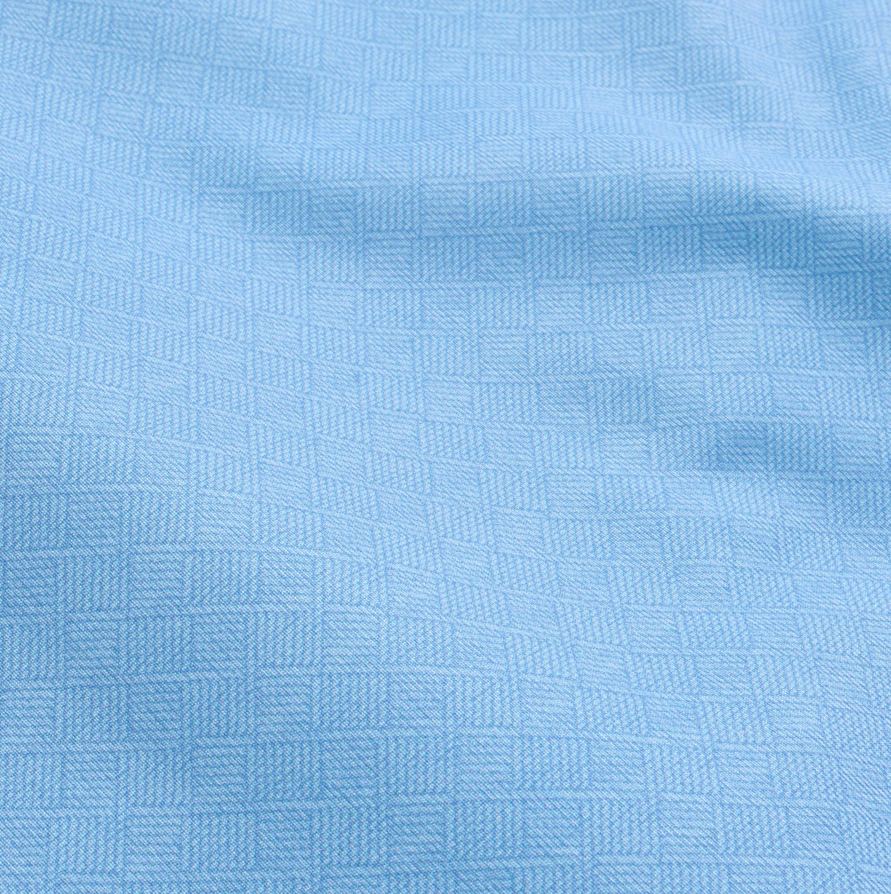 Rope Work Printed Performance Polo