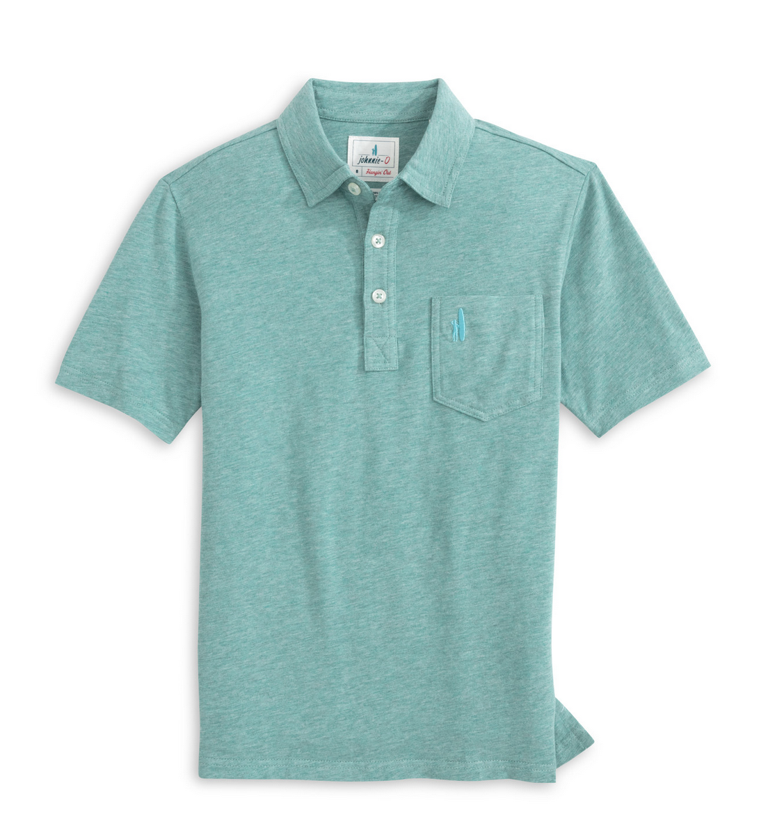Youth Heathered Original 2.0 Polo