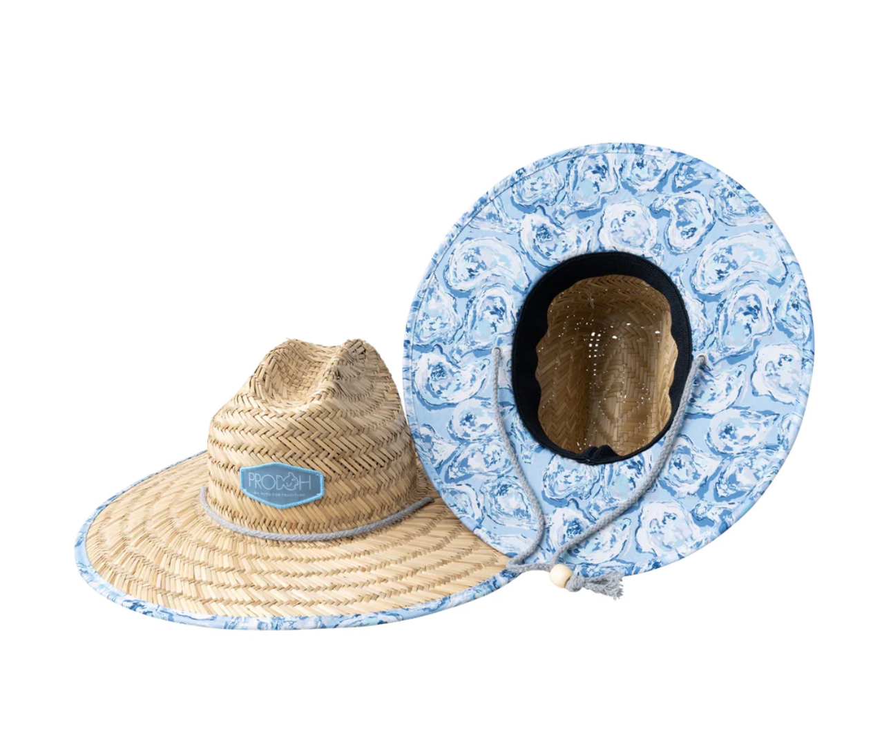 Kids Straw LIfeguard Hat