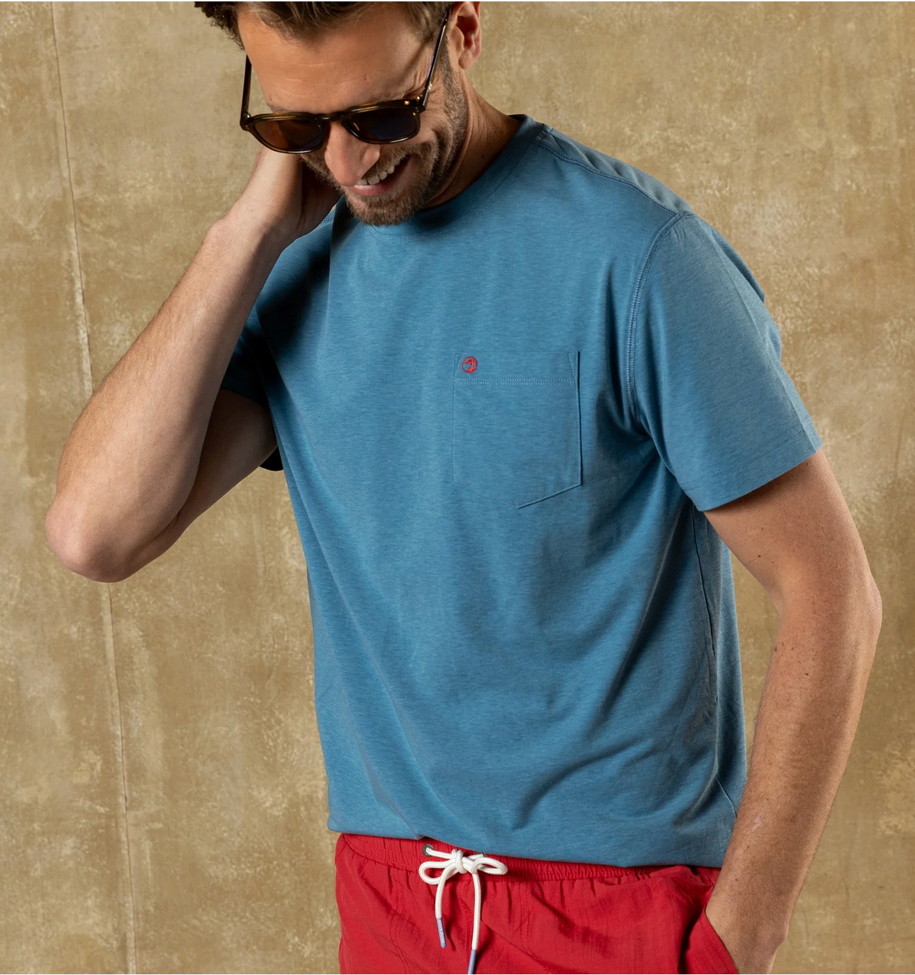 SS Windward Performance Tee