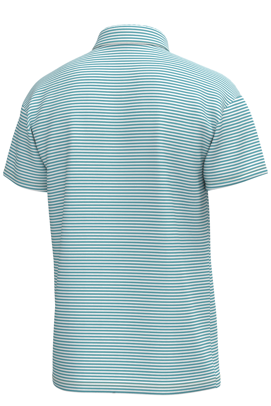 Morgan Stripe Performance Polo