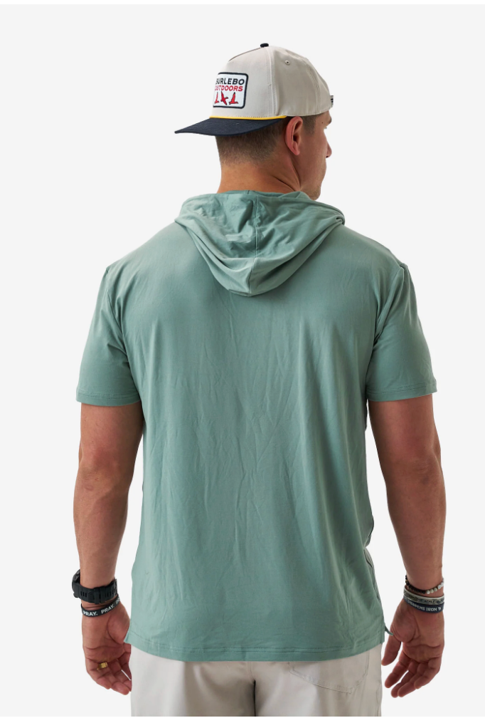 Short Sleeve Performance Hoodie