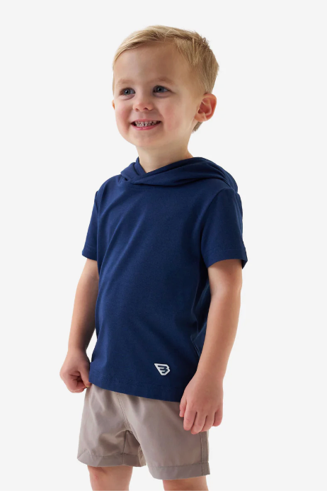Youth Short Sleeve Performance Hoodie