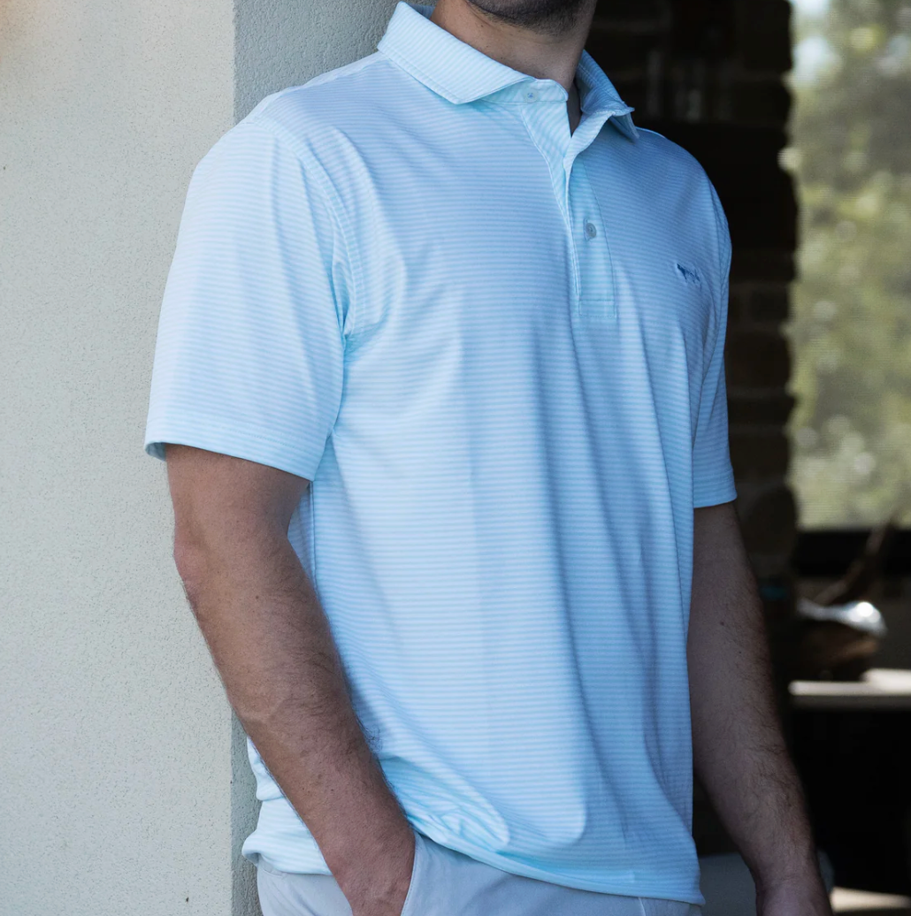 Coastal Cotton Performance Polo