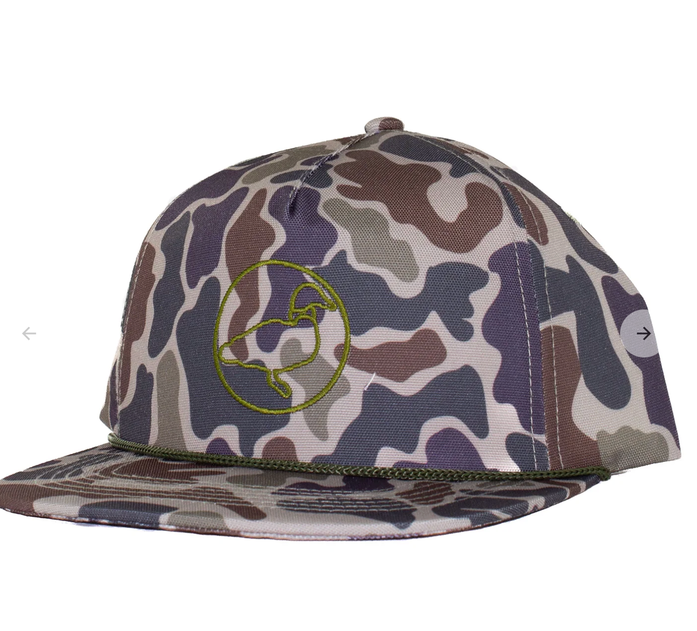 Boys Sportsman Rope Hat
