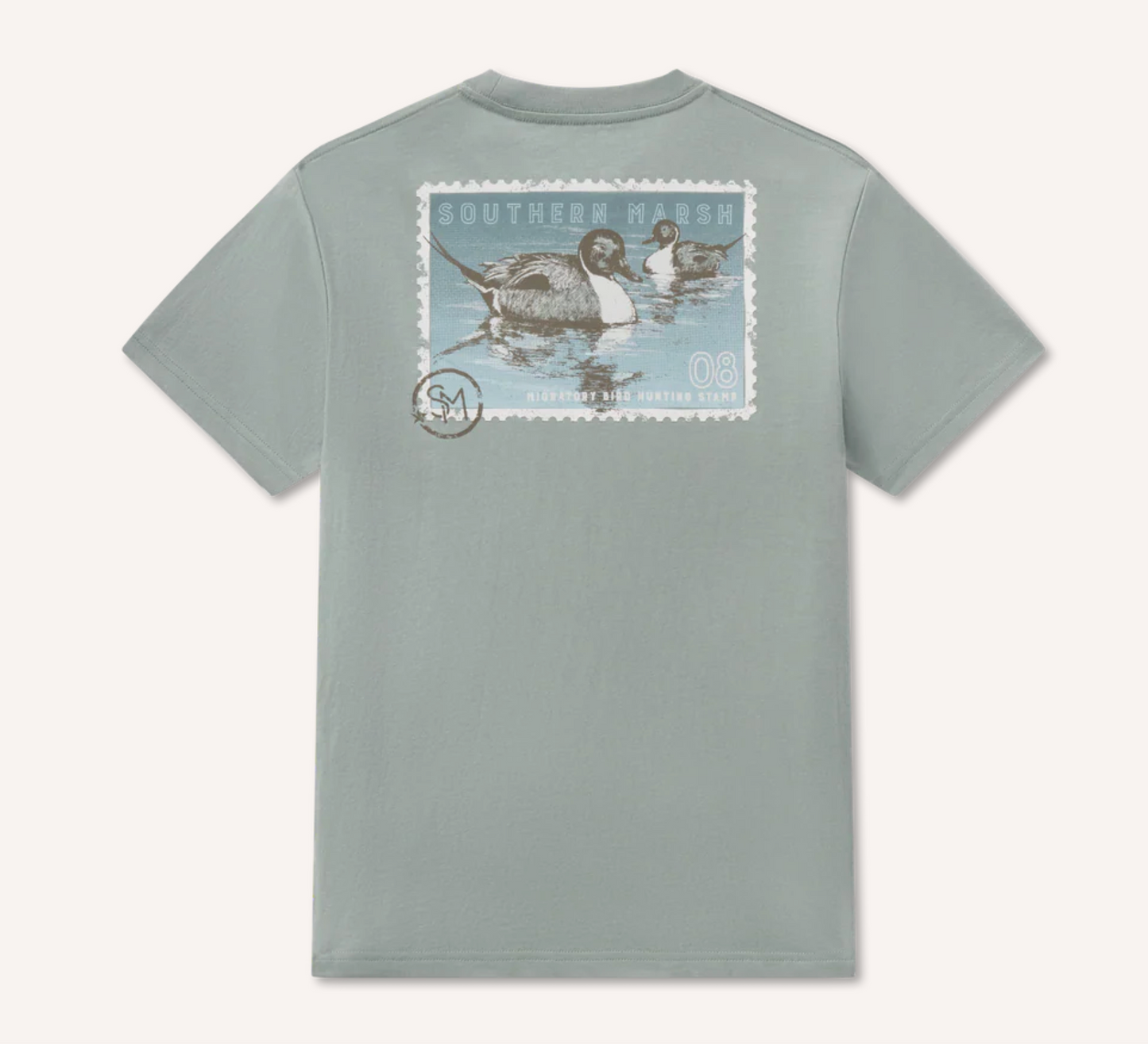 Youth Duckstamp - Pintail tee