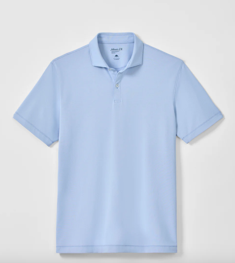 Mesh Solid Polo