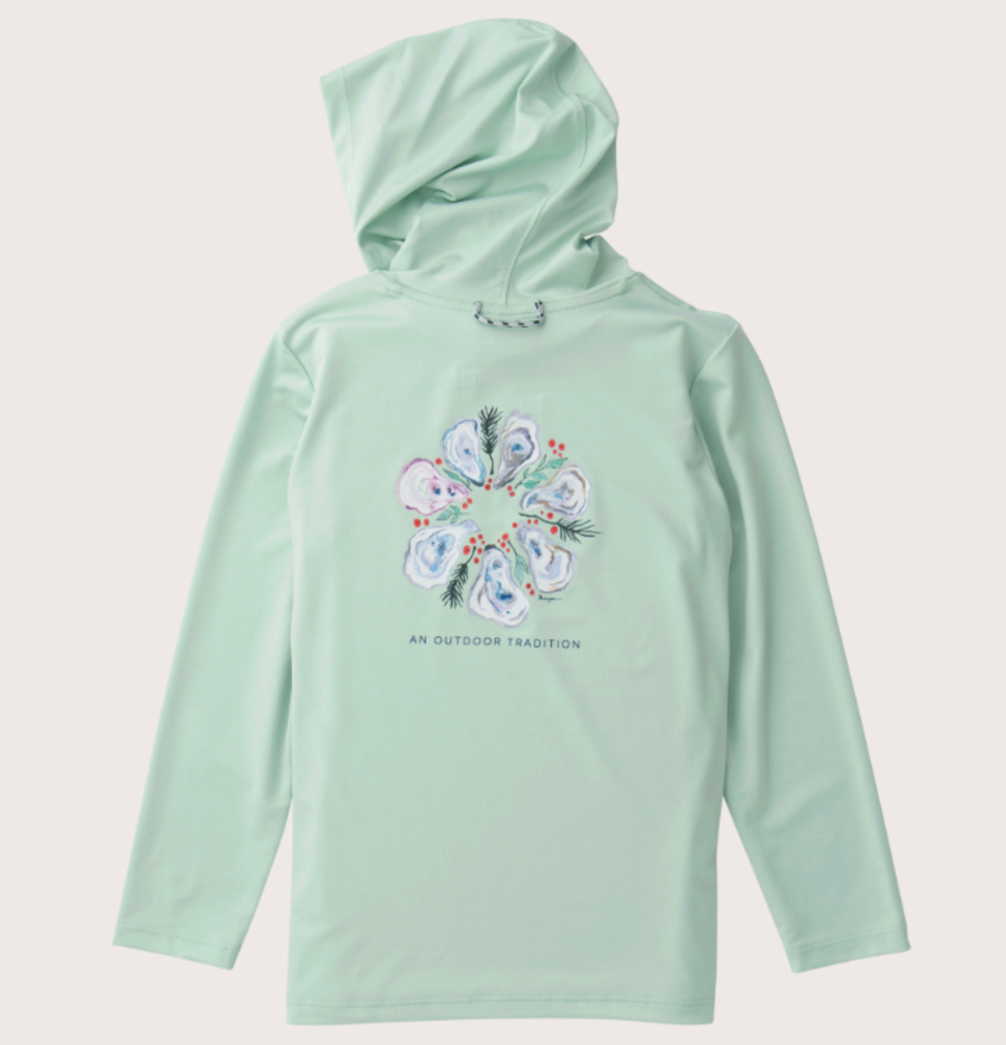 Girls Pro Performance Hoodie T-shirt