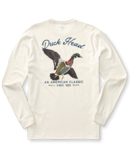 LS Flying Mallard T-Shirt