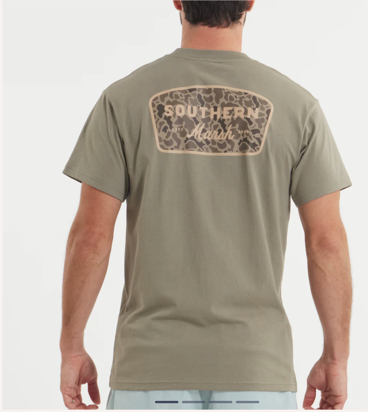 Branding- Retro Camo Tee