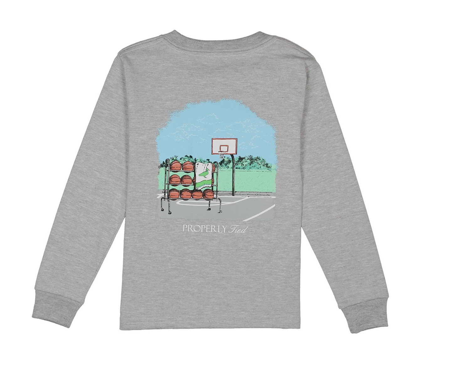 Boys Properly Tied LS T-Shirt