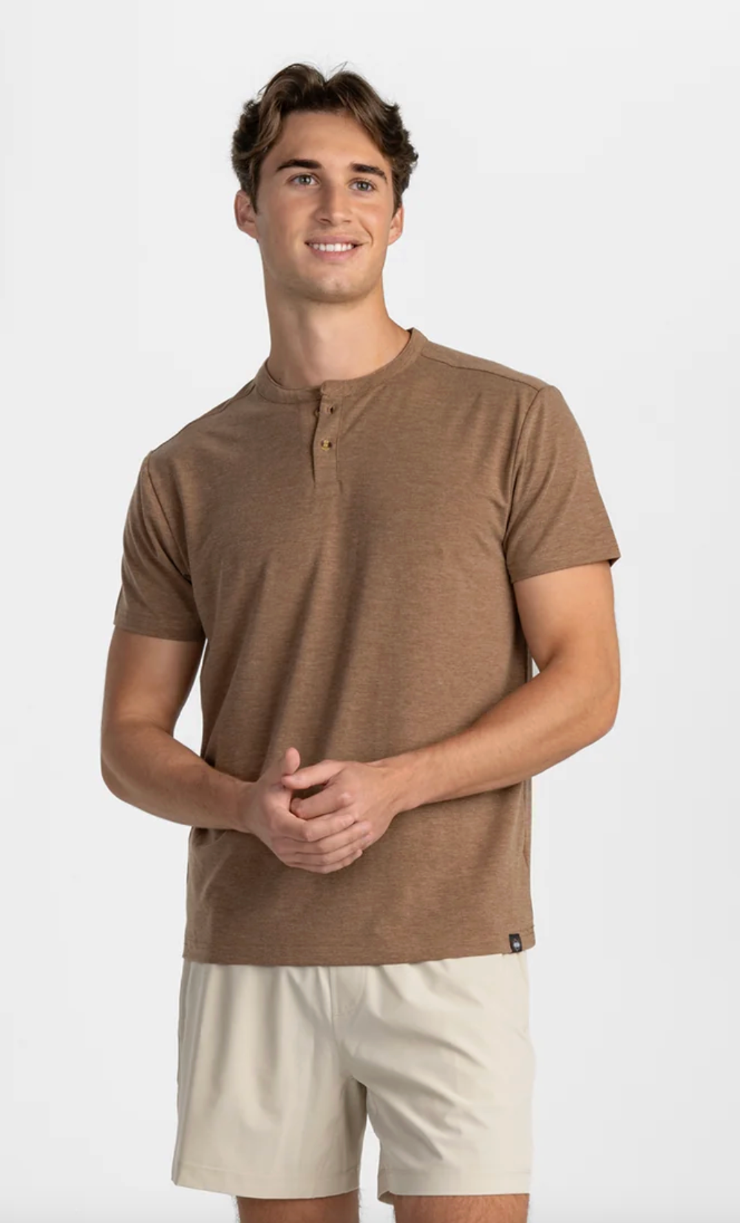 Max Comfort Henley SS