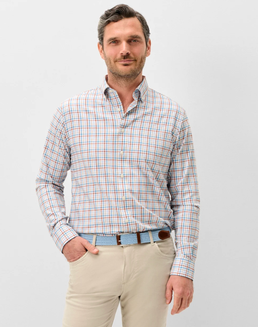 Redwood Check Button-Down