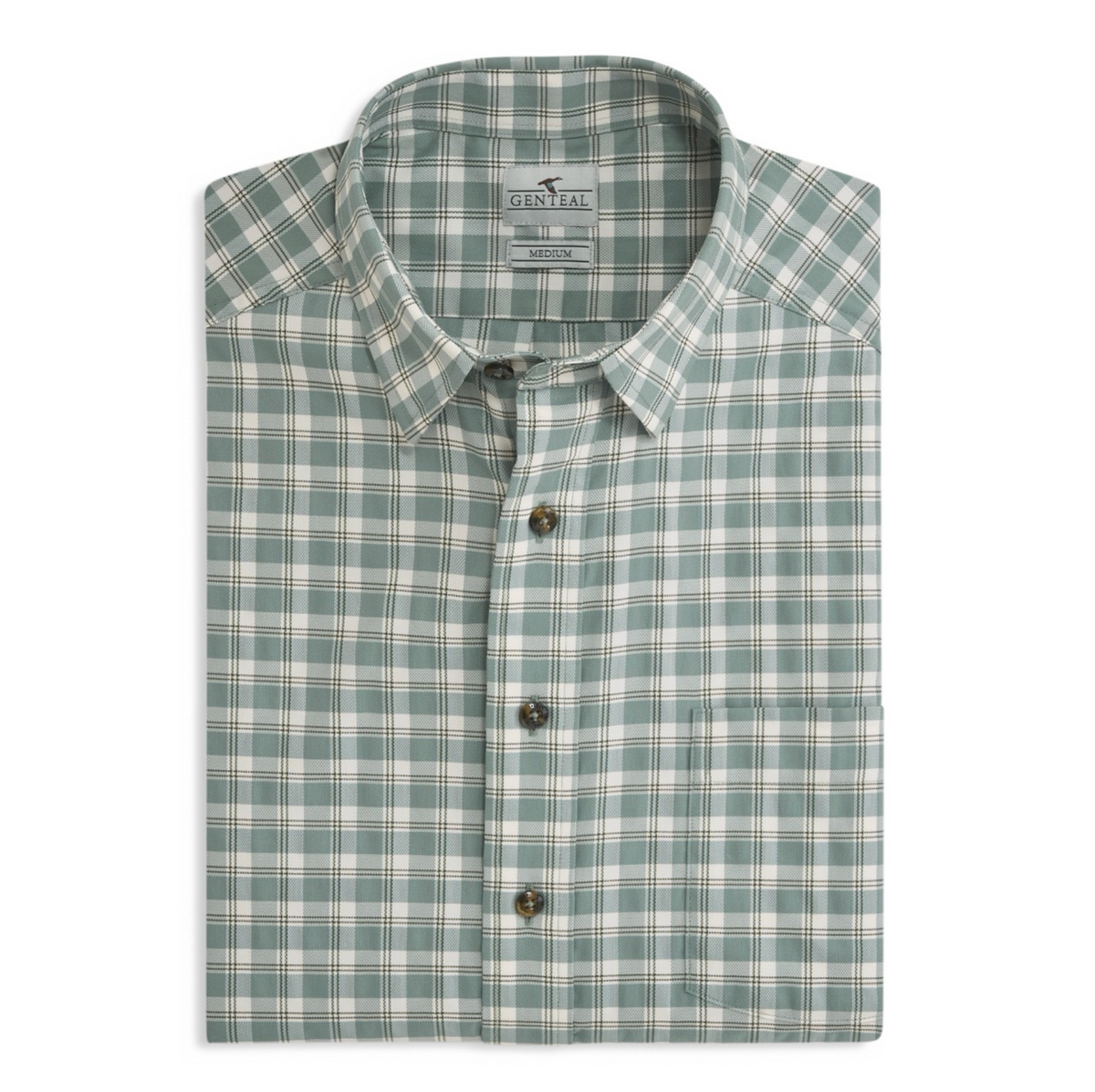 WILLOW GIBSON ROYAL OXFORD PERFORMANCE SPORT SHIRT