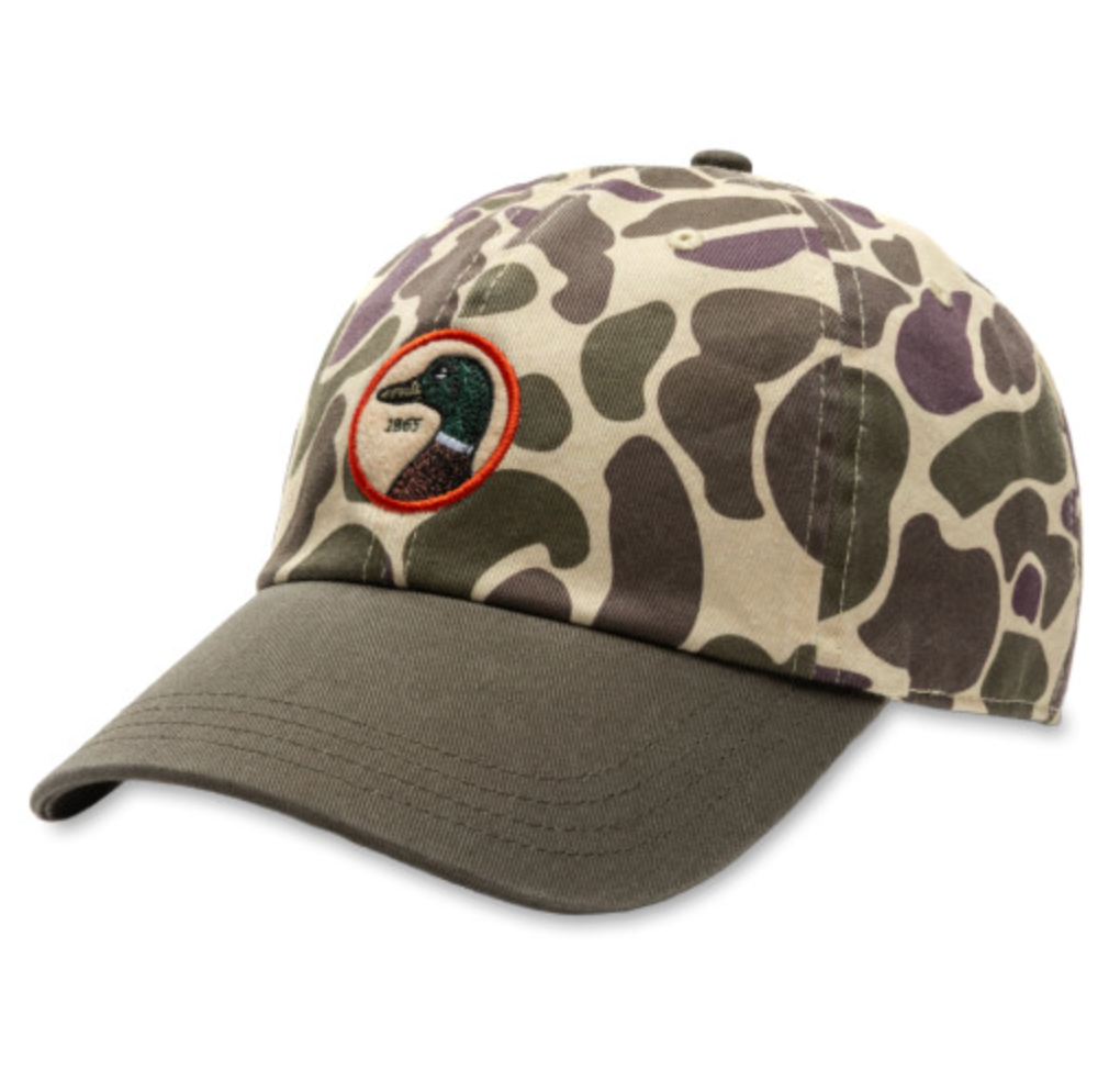 Circle Patch Twill Hat SANDRIFT KHAKI CAMO