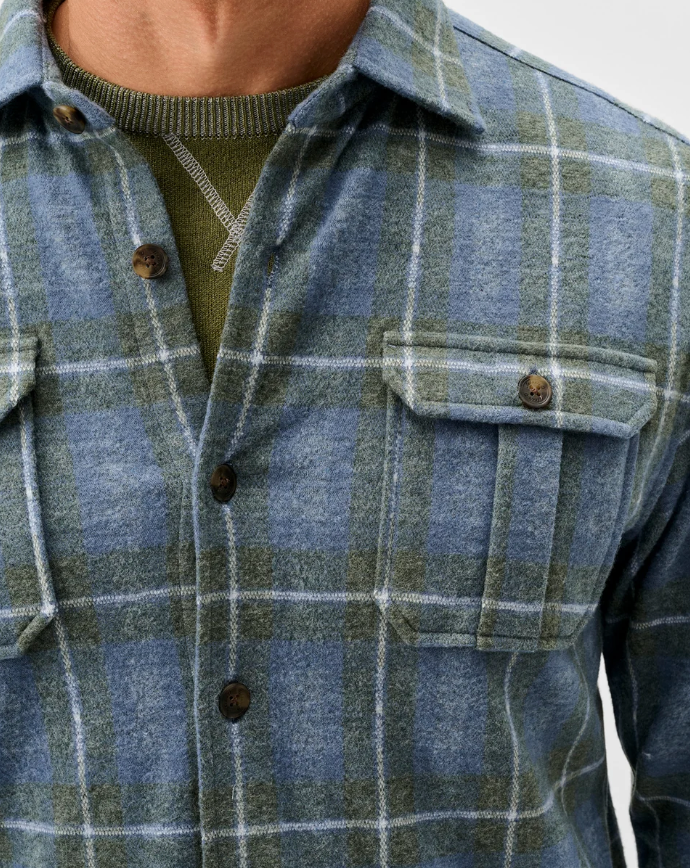 Labrador Tartan Button Down