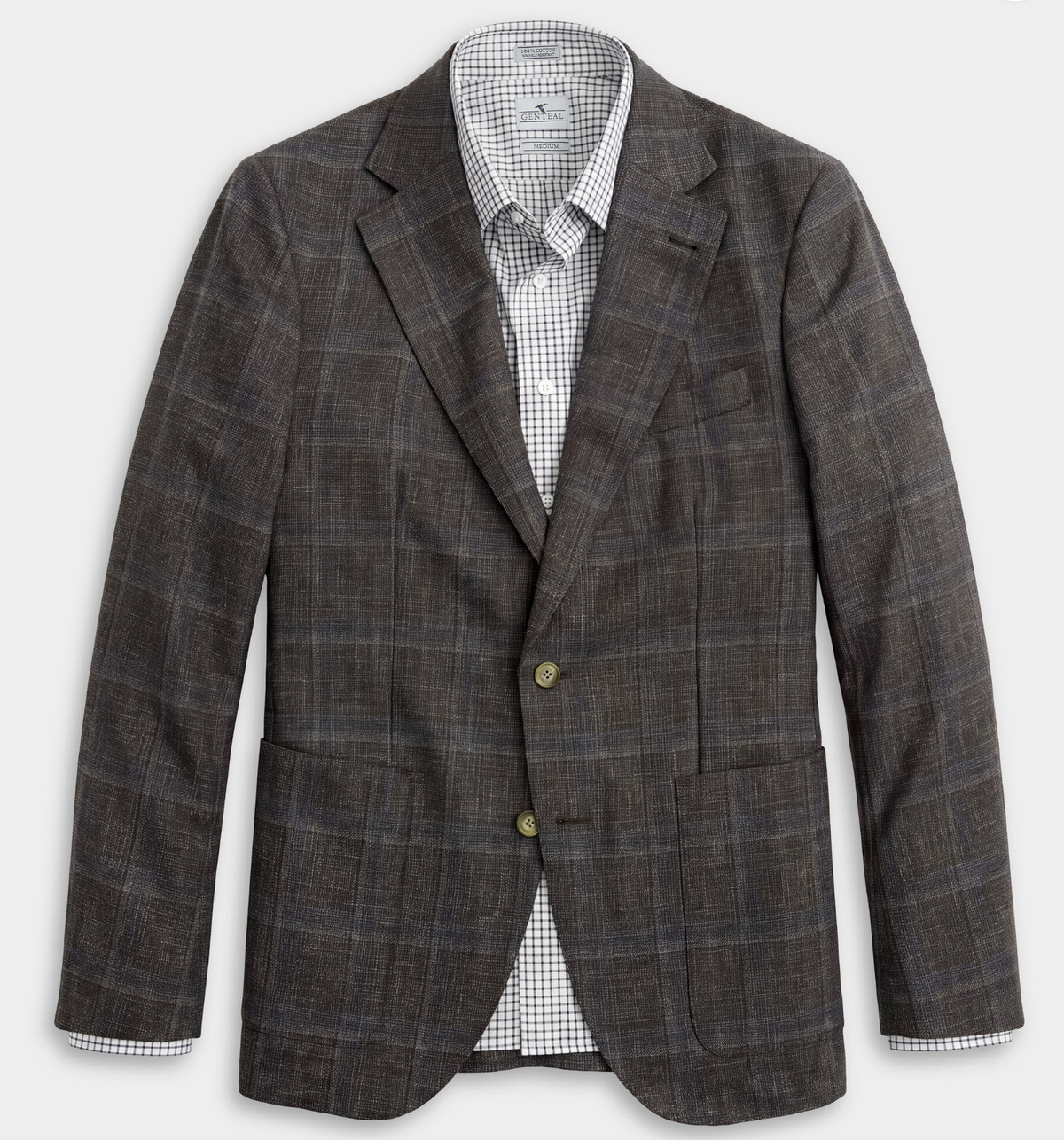 Tobacco Sports Coat