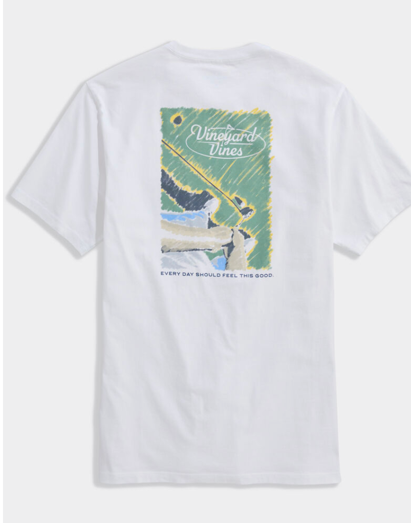 Pastel Golf SS Tee