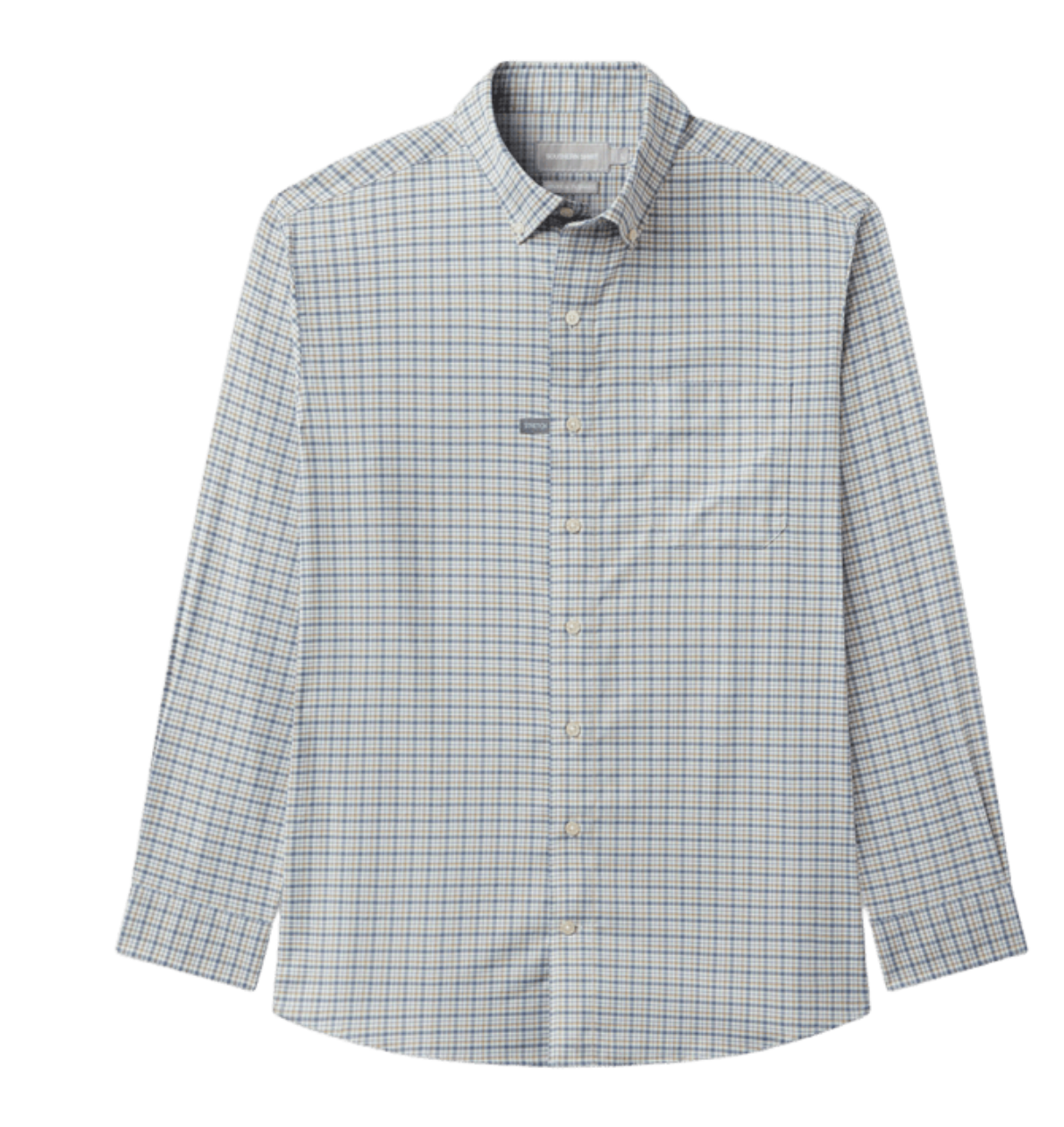 Williams Plaid LS Dress Shirt