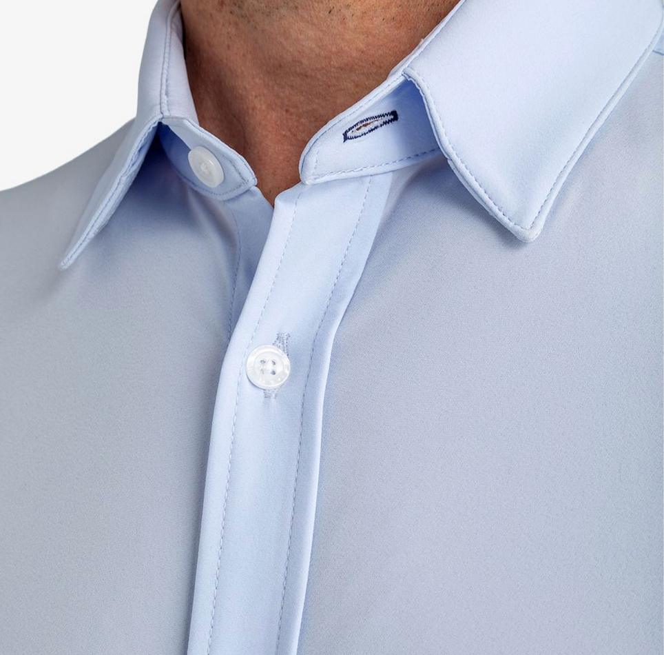 Leeward LS Dress Shirt- Solid