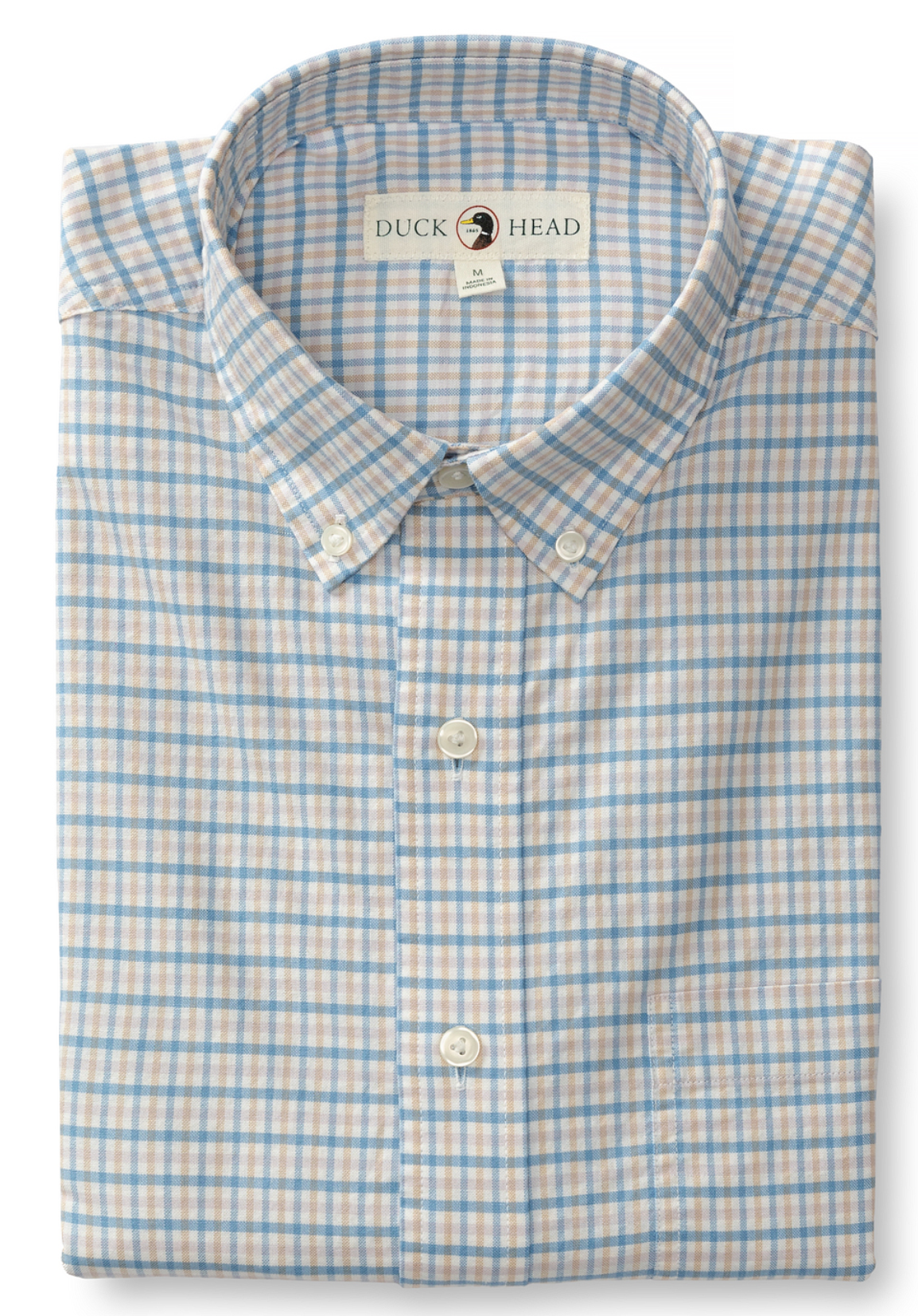 LS Cotton Oxford Sport Shirt