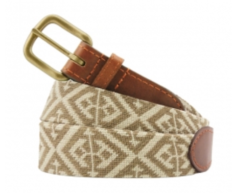 Scarsdale Needlepoint Belt