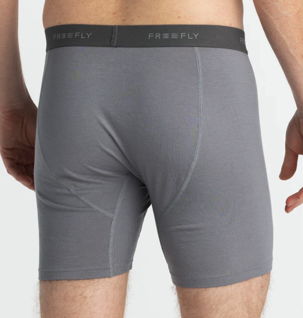 Men's Bamboo Motion Boxer Brief