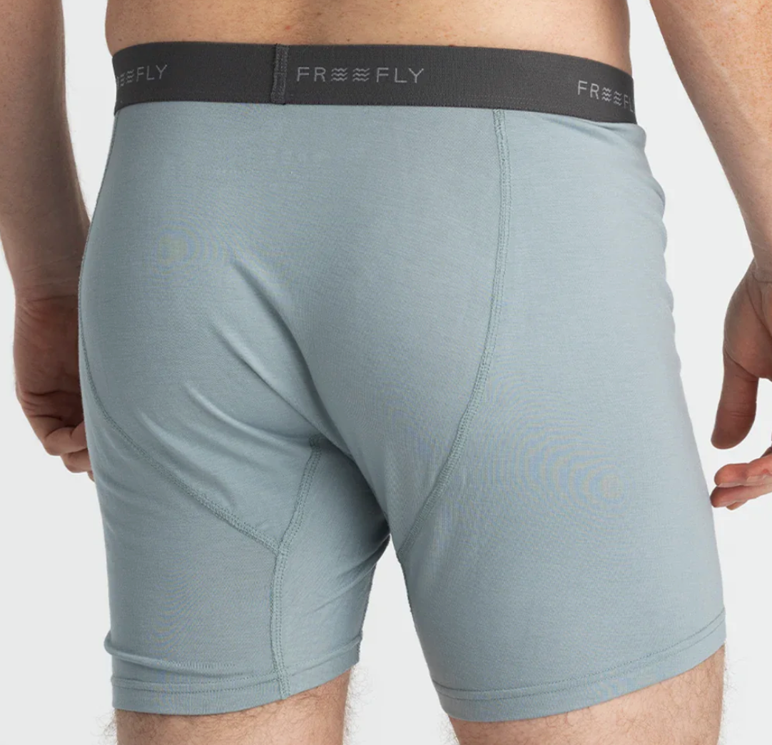 Men's Bamboo Motion Boxer Brief