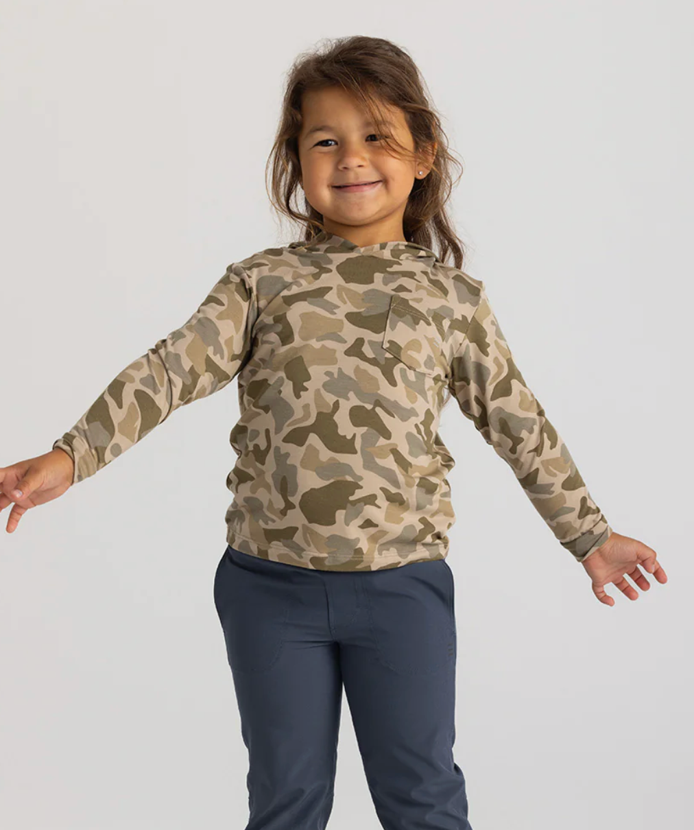 Toddler Bamboo Shade Hoodie