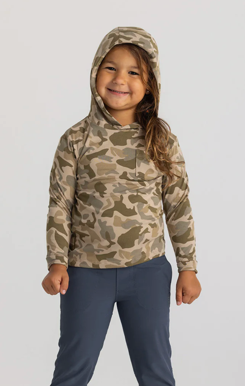 Toddler Bamboo Shade Hoodie