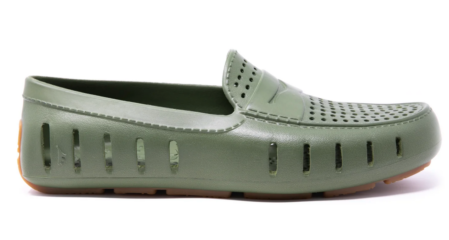 Kids Country Club Driver Loafers