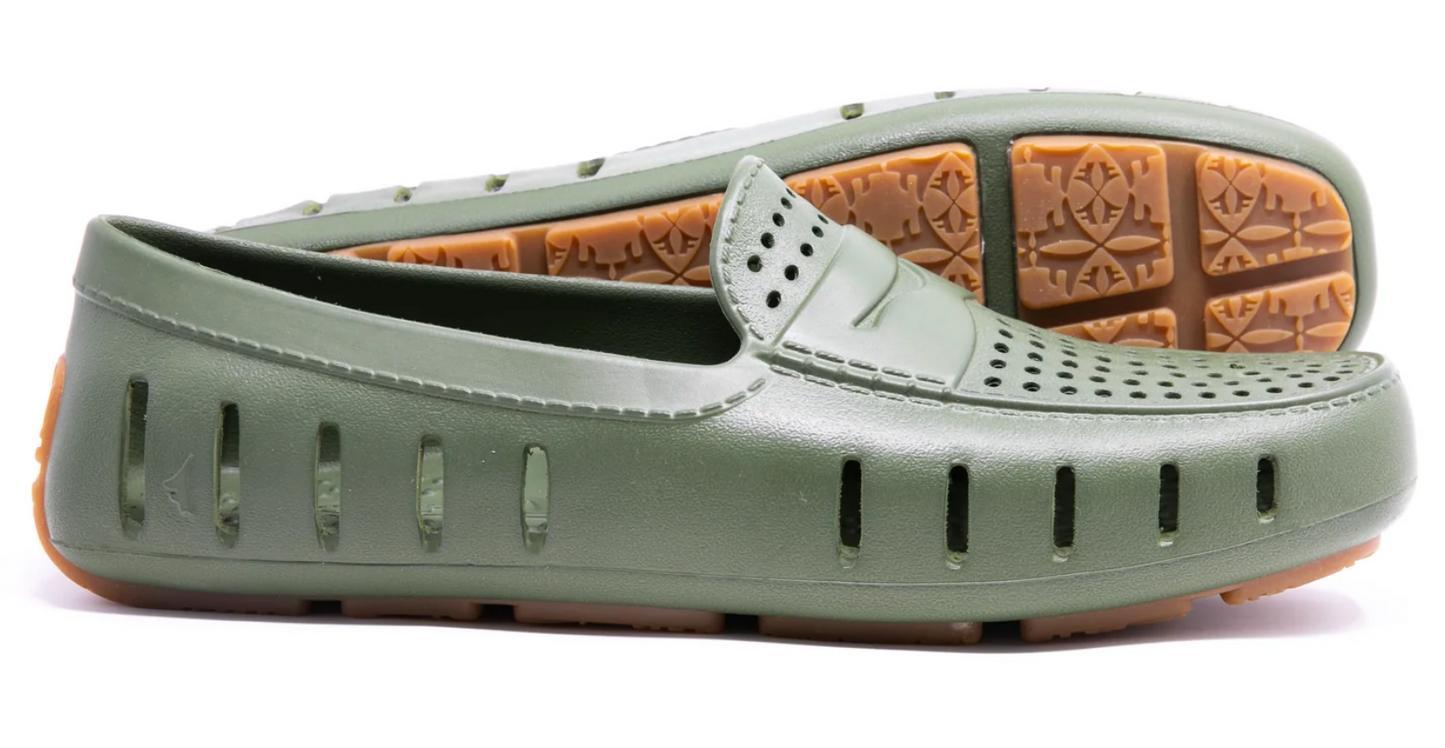 Kids Country Club Driver Loafers