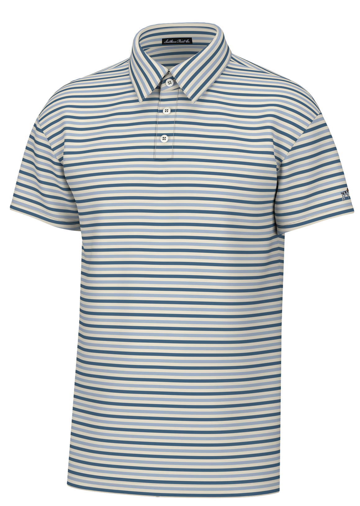 Humphrey Stripe Polo