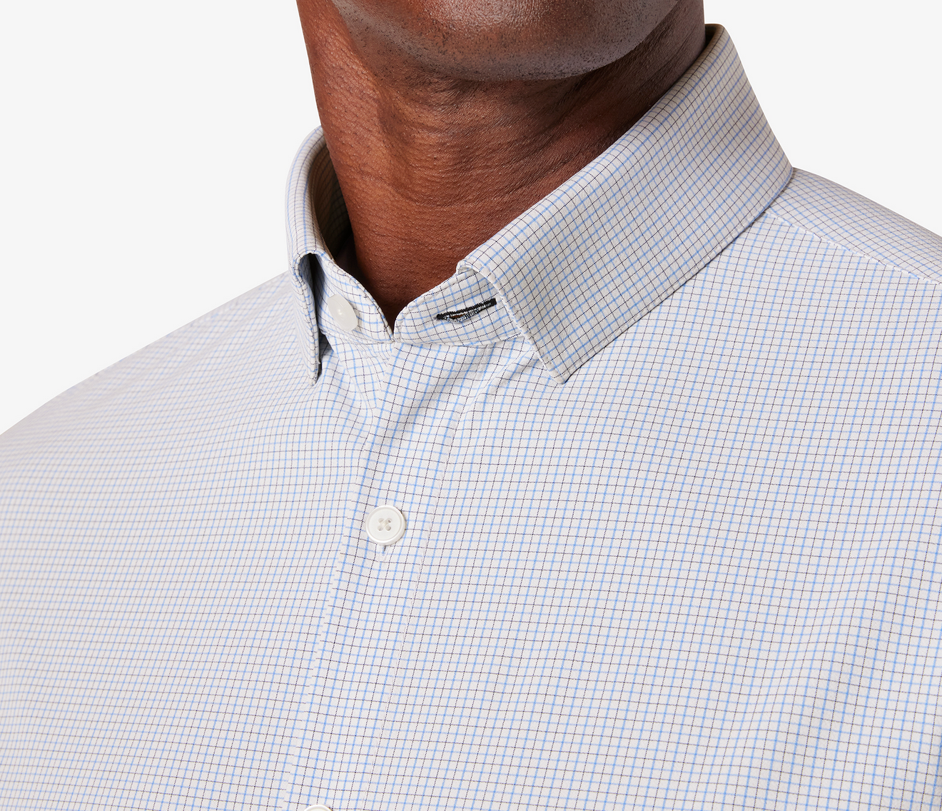 Leeward LS Dress Shirt- Provence Filbert Plaid