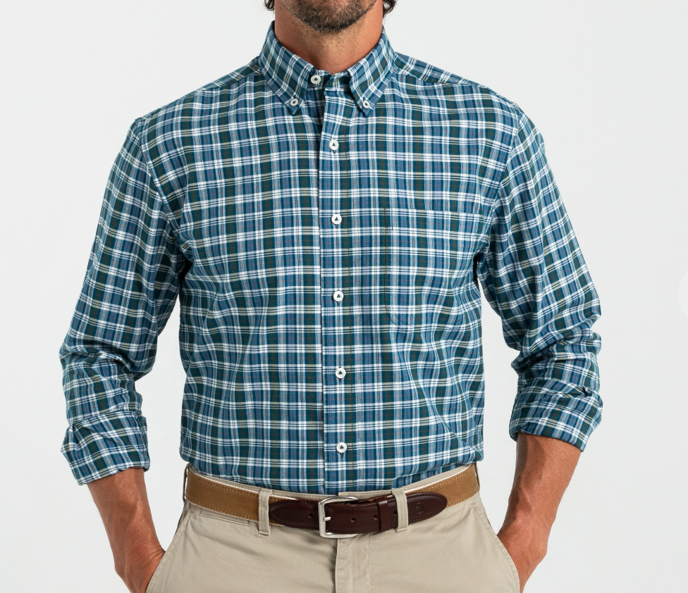 LS Cotton Oxford Sport Shirt