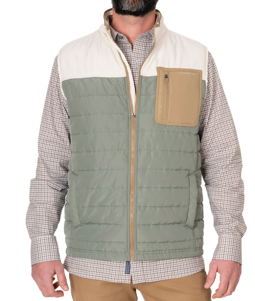 Bodie Quilted Vest