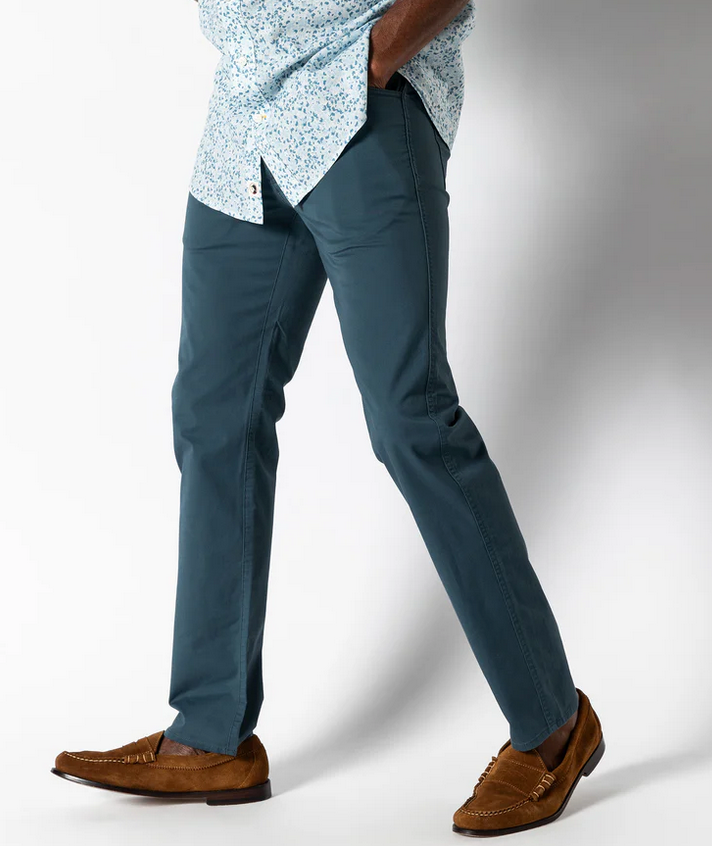 Shoreline Twill Five-Pocket Pant