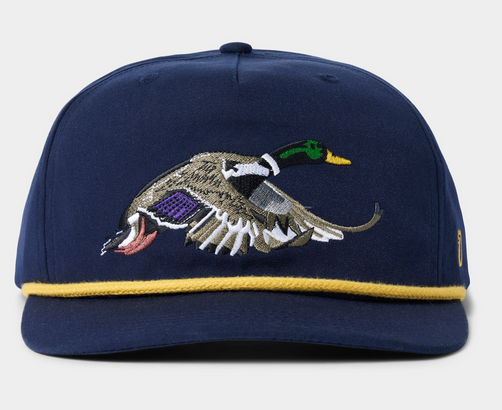 Duck Camp Grandpa Hat- Mallard